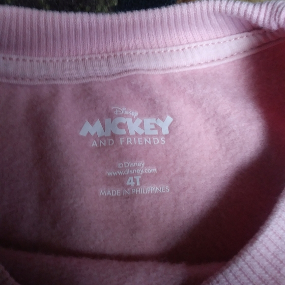 Disney Minnie Mouse Sweatshirt and Flare Leggings Set - Picture 3 of 5